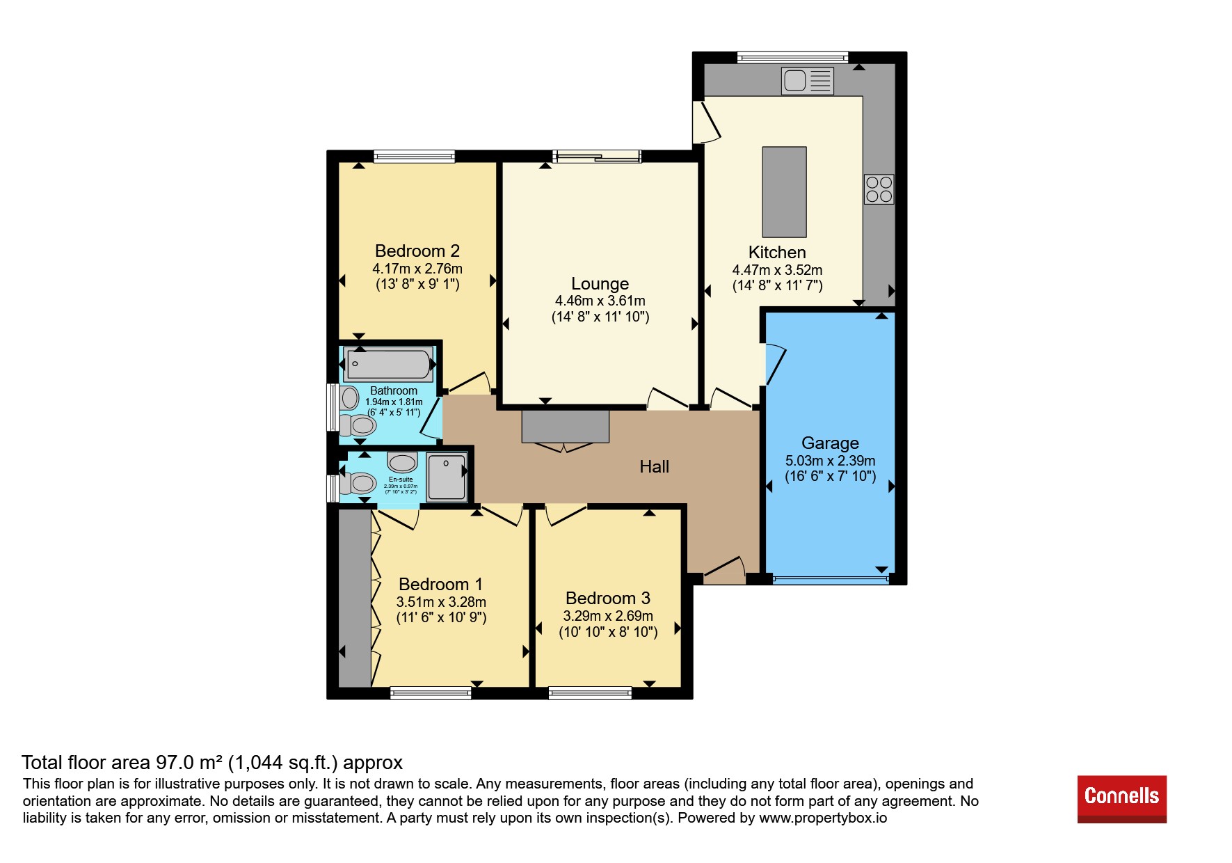 11, Coventry Gardens, Herne Bay floorplan