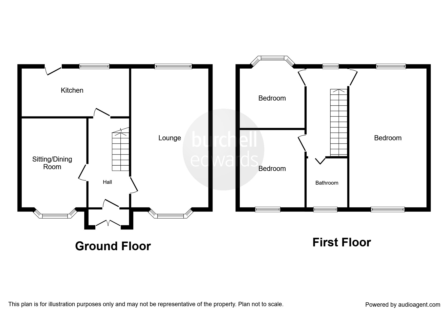 3 Bedrooms Detached house for sale in Burton Road, Branston, Burton-On-Trent DE14