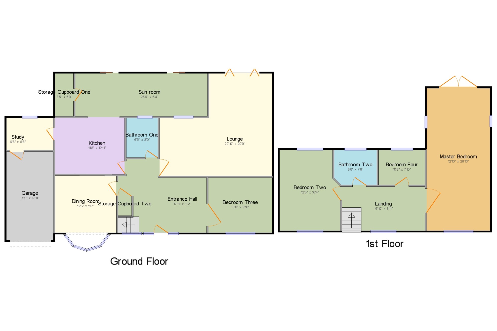 4 Bedrooms Bungalow for sale in Vernon Crescent, Ravenshead, Nottingham, Nottinghamshire NG15