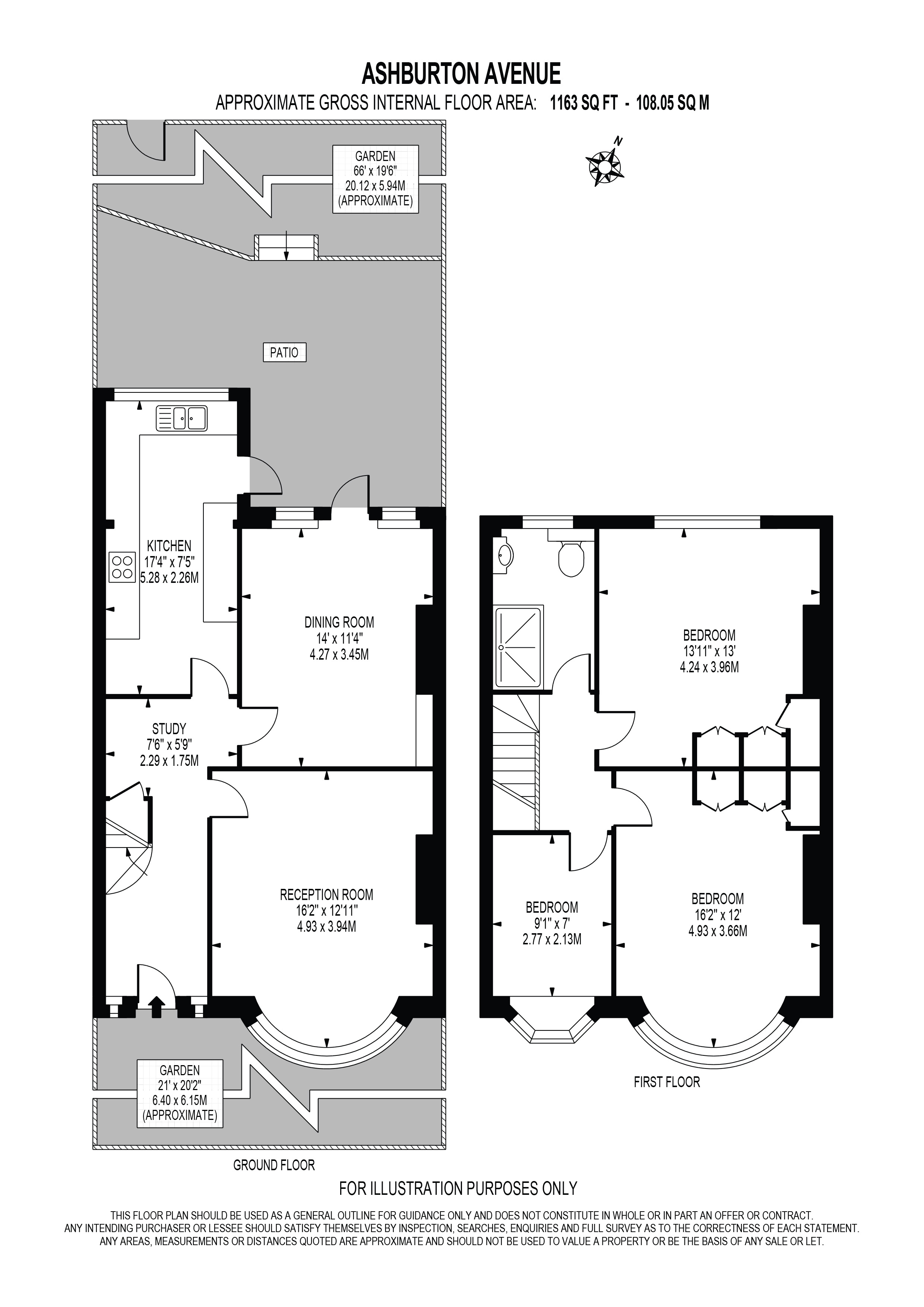 98, Ashburton Avenue, Surrey floorplan