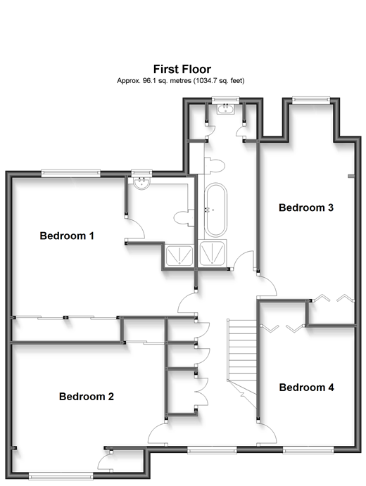Lamplighters Close, Hempstead, Gillingham, Kent ME7, 4 bedroom detached