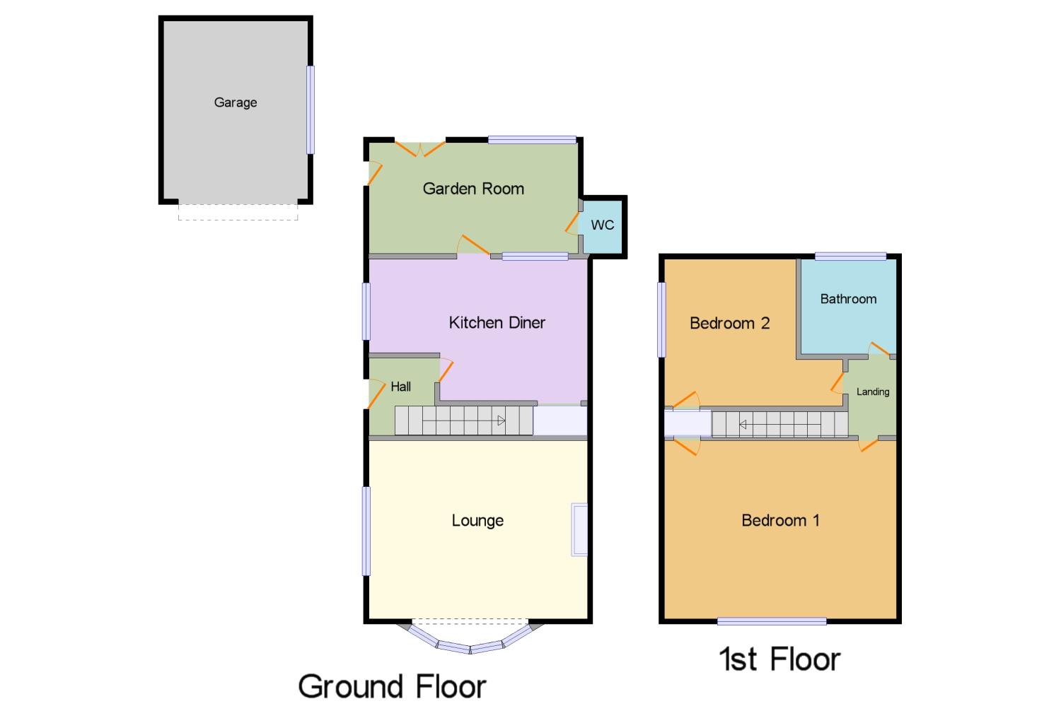 3 Bedrooms Semi-detached house for sale in Wood Lane, Willenhall, West Midlands WV12