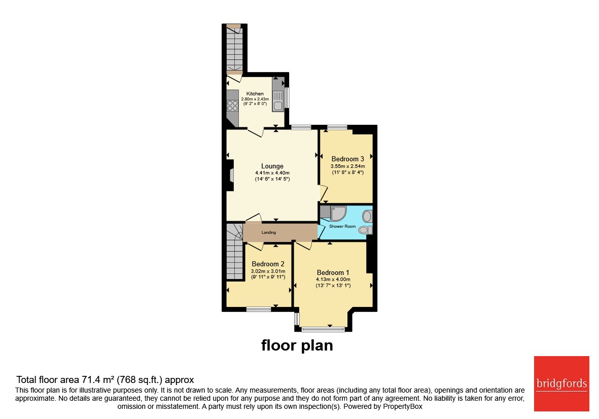 57, Seventh Avenue, Tyne and Wear floorplan
