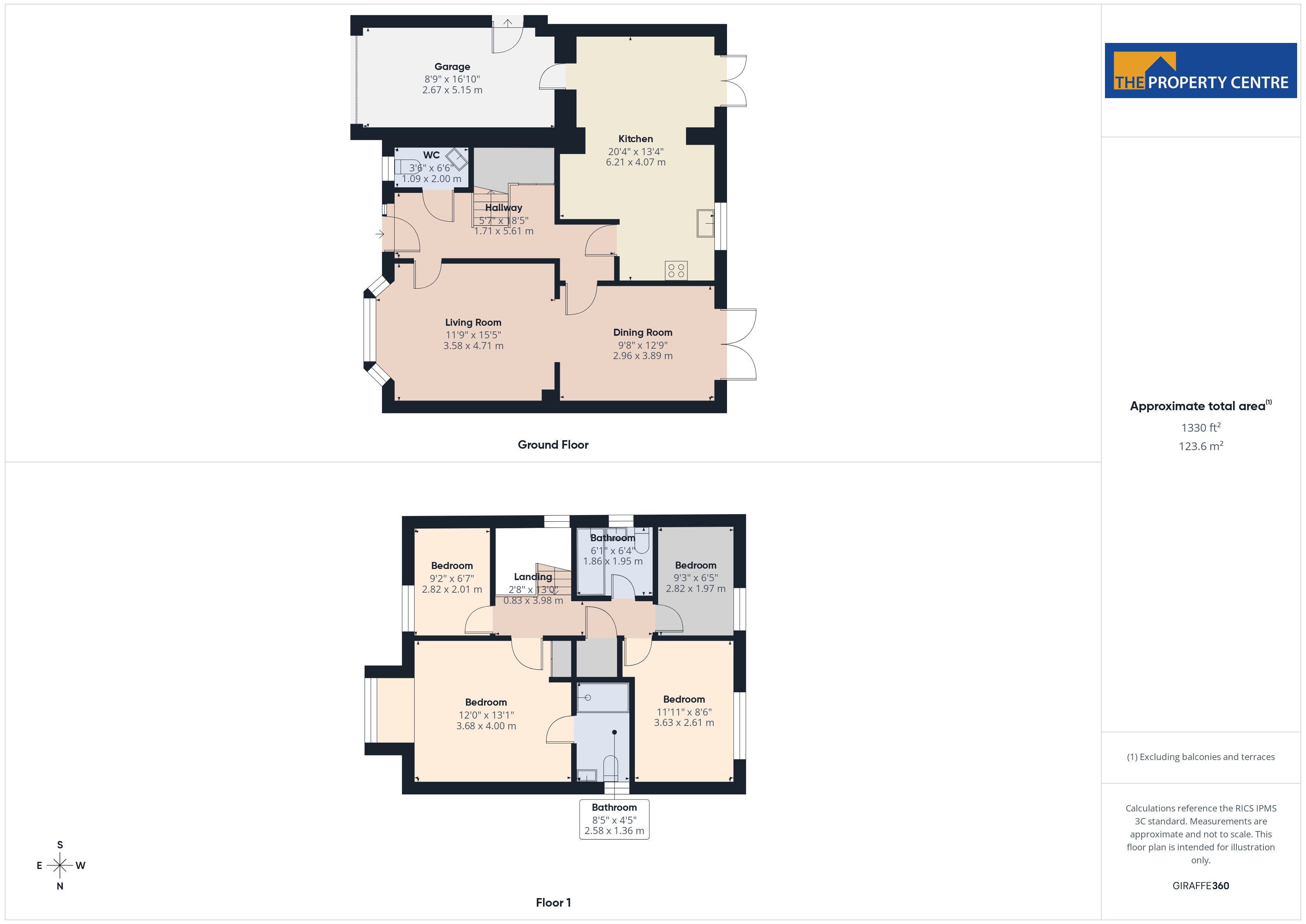 71, Borough Close, Stonehouse floorplan
