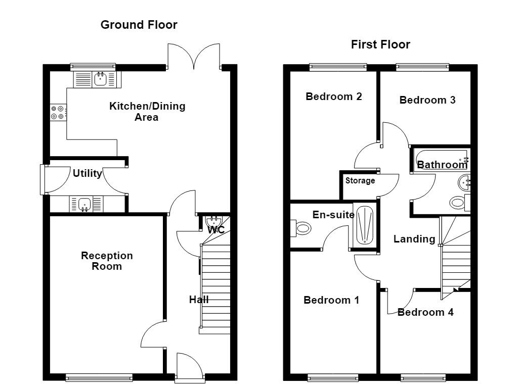 18, Barden Lane, Burnley floorplan