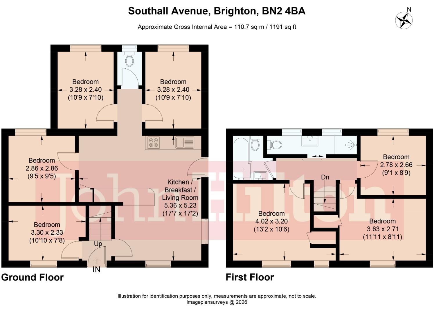 Southall Avenue, Brighton floorplan