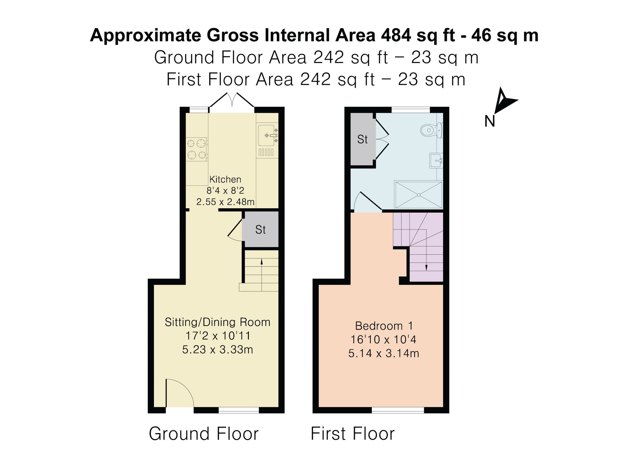 22a Shirburn Street, Watlington floorplan