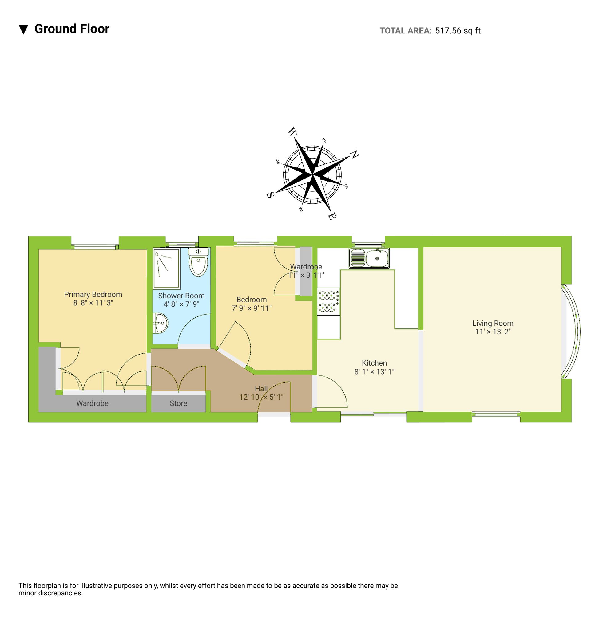49 Pont Pentre Park, Pontypridd floorplan
