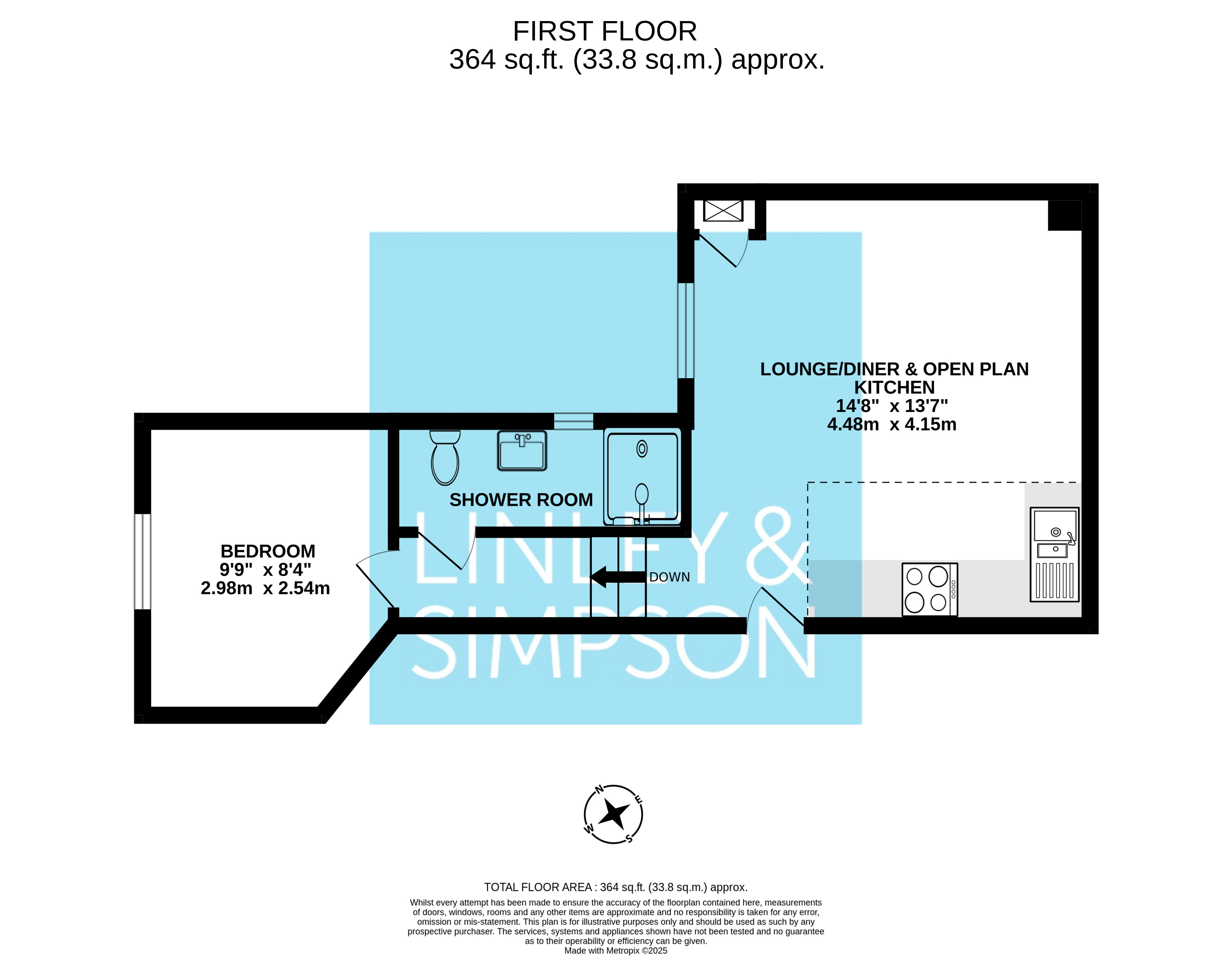 8,, Arndale Court, York floorplan