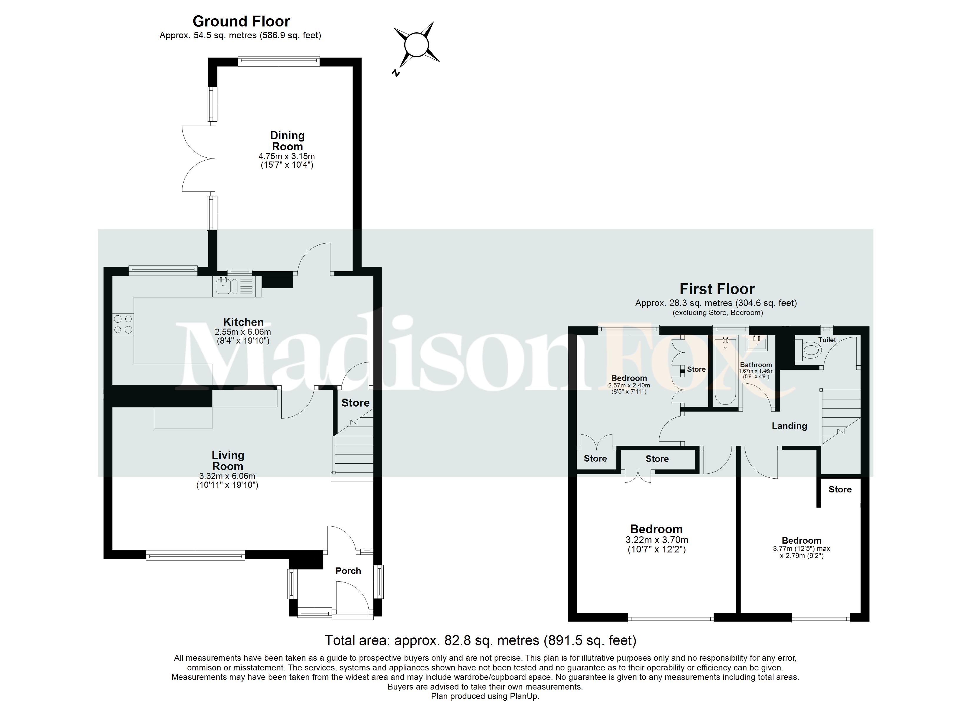 48, Crossbow Road, Essex floorplan