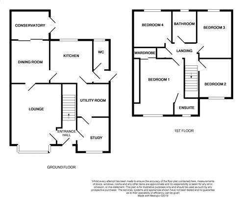 4 Bedrooms Detached house for sale in Wigmore Close, Abbeymead, Gloucester GL4