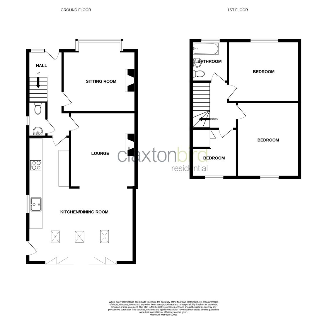 448, Earlham Road, Norwich floorplan