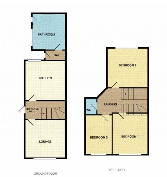 73 Leire Street, Leicester floorplan