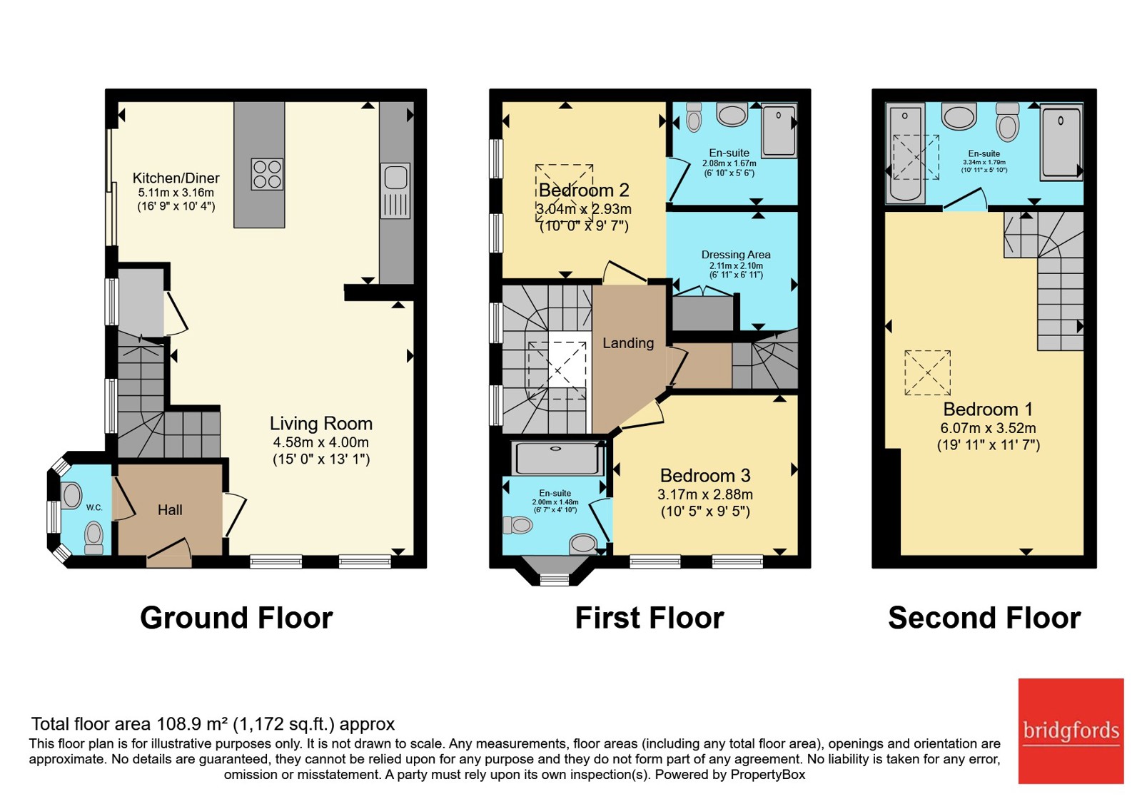 22A,, Albert Hill Street, Manchester floorplan