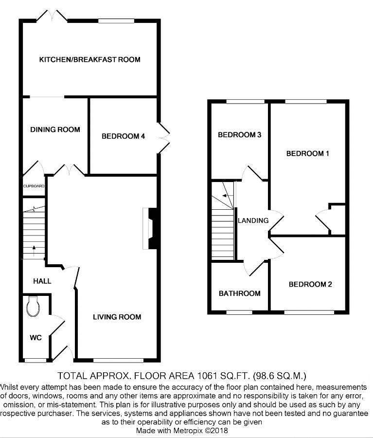 4 Bedrooms Semi-detached house for sale in Nevill Road, Uckfield TN22