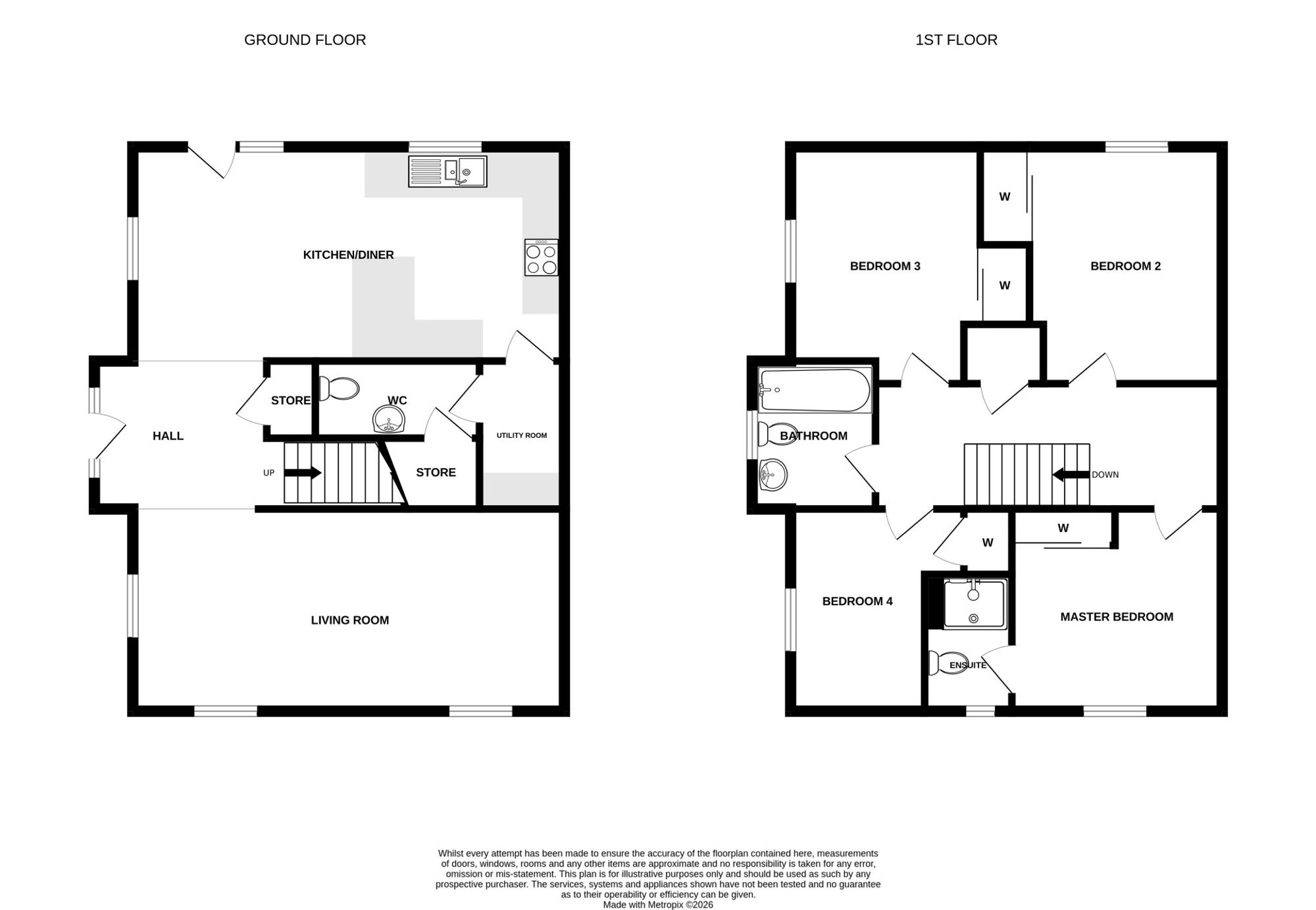 53 Appin Drive, Inverness floorplan