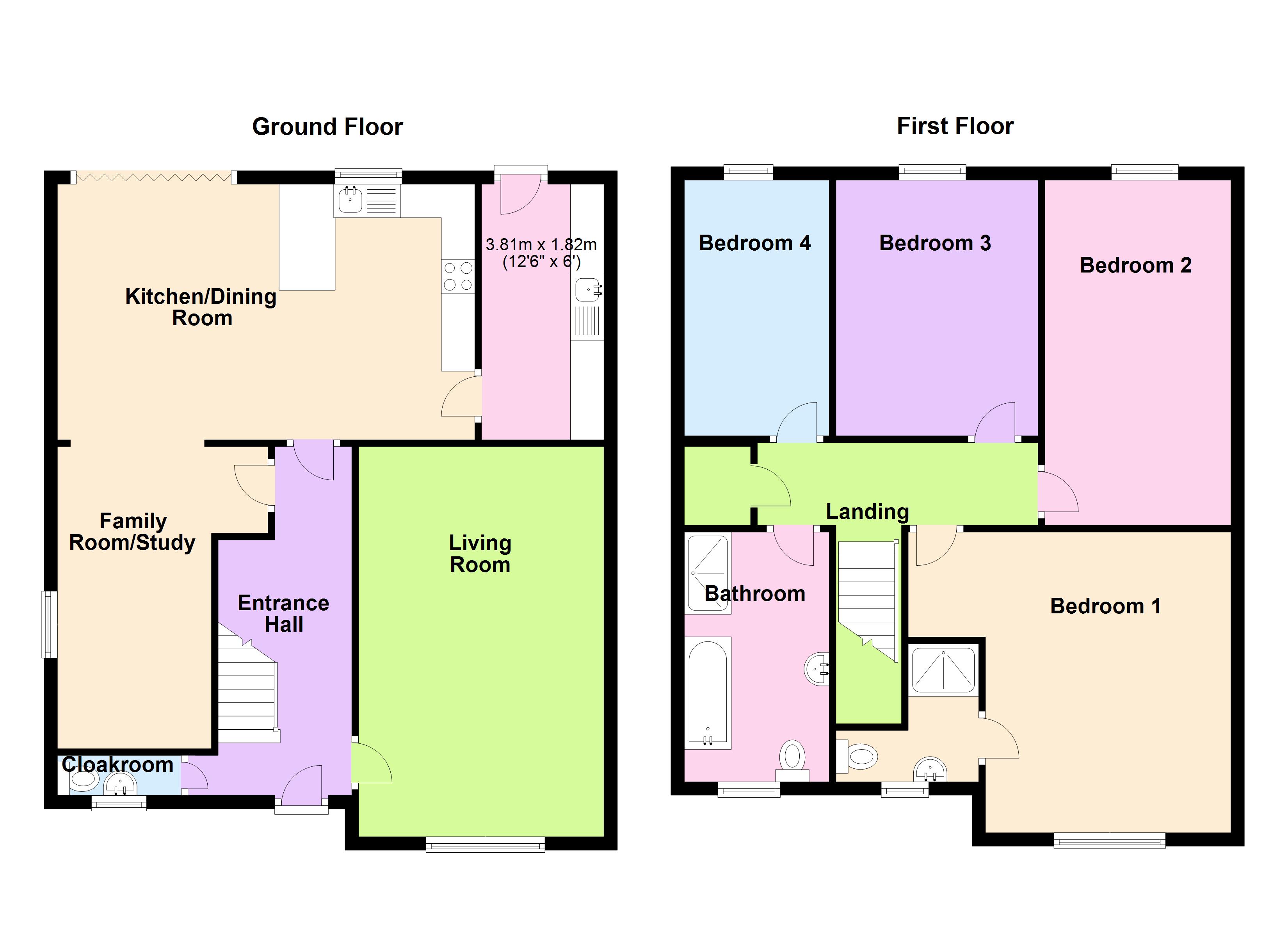 Grainfield Lane, Digby, Lincoln LN4, 4 bedroom detached house for sale
