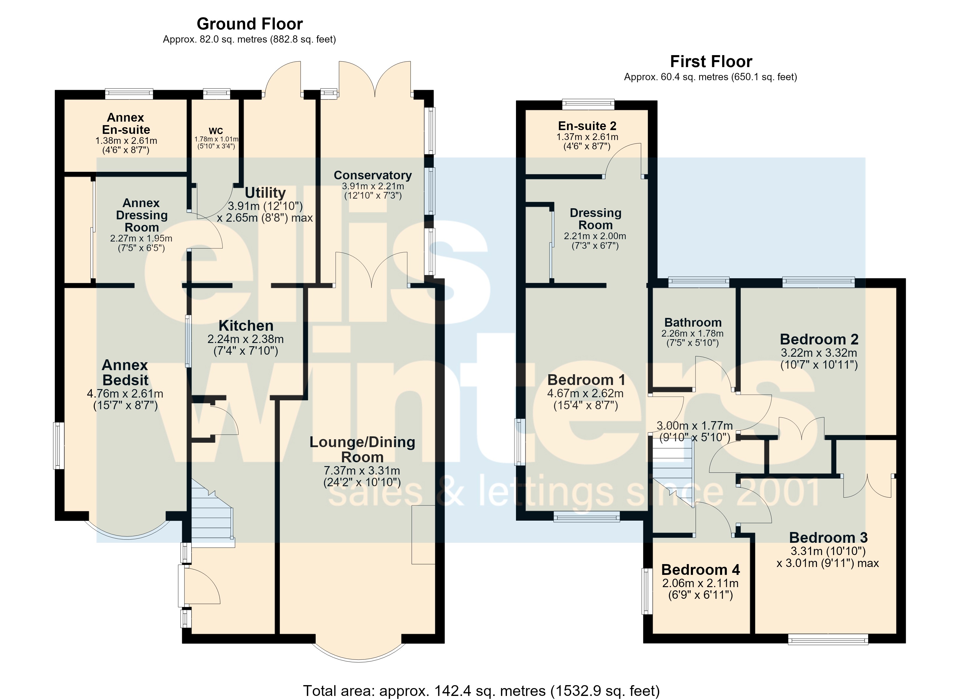 18, Birch Avenue, Chatteris floorplan