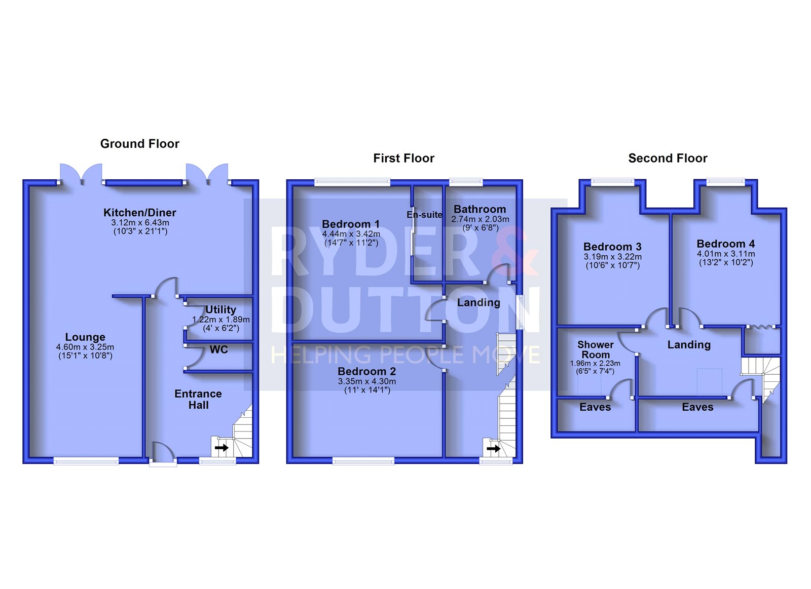 Glenbury,, Greenbridge Lane, Saddleworth floorplan