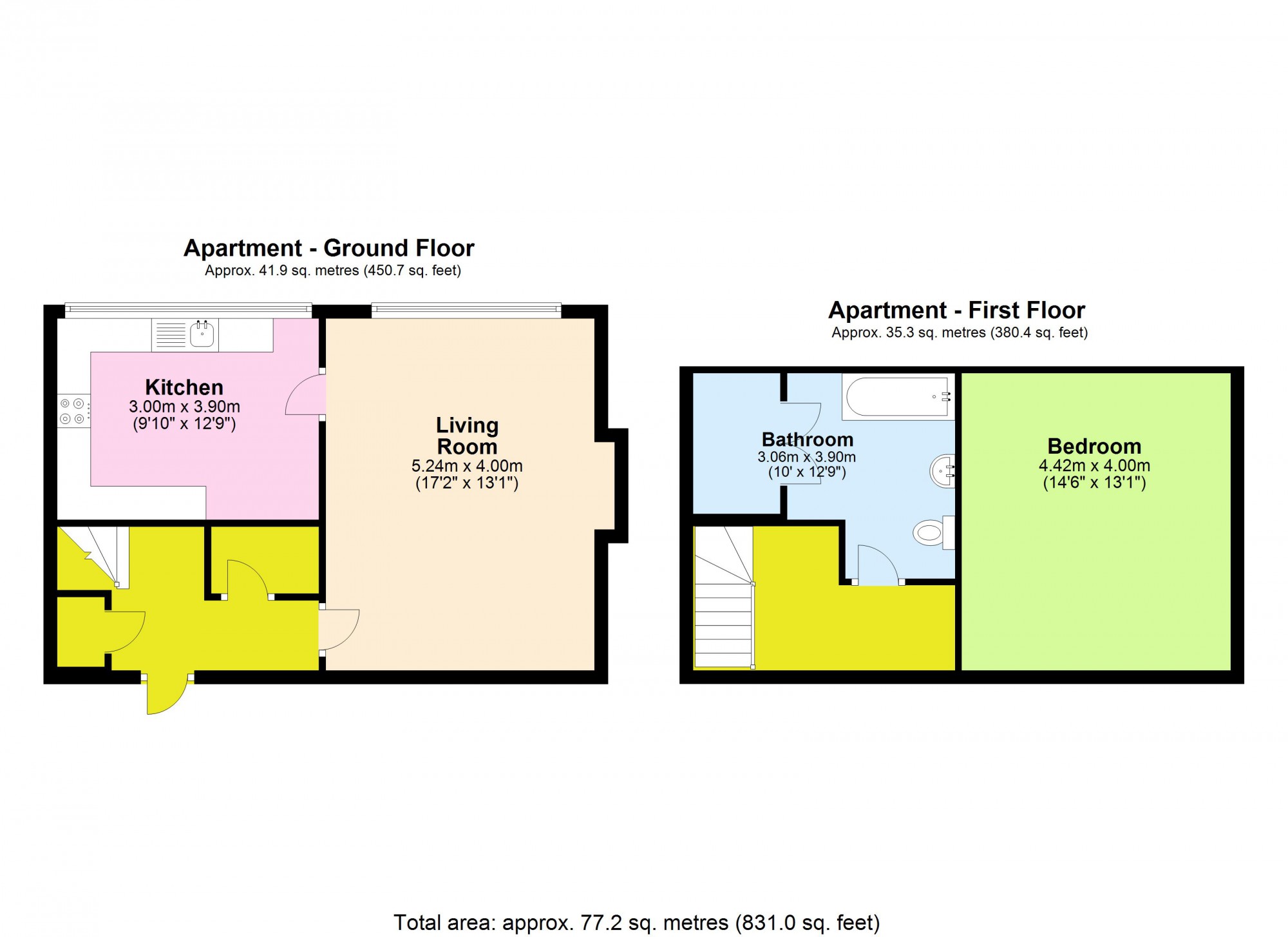 1 Bedrooms Flat to rent in Barking Magistrates Court 44-48, East Street, Barking, Essex IG11