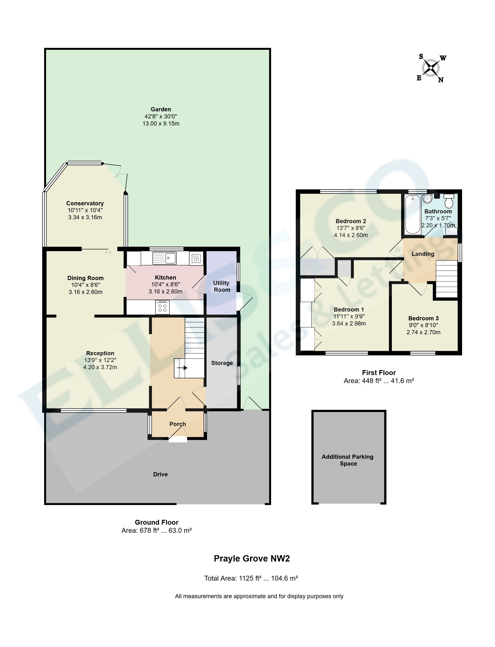 Prayle Grove, Cricklewood floorplan