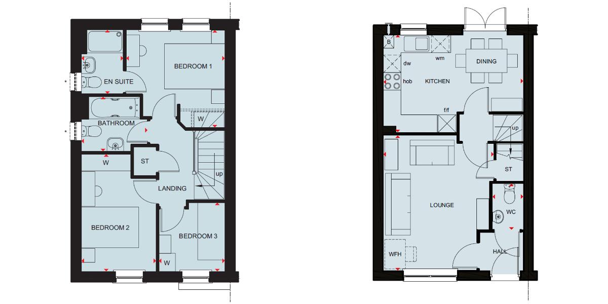46 (Plot 81), Boundary Way, Banbury floorplan