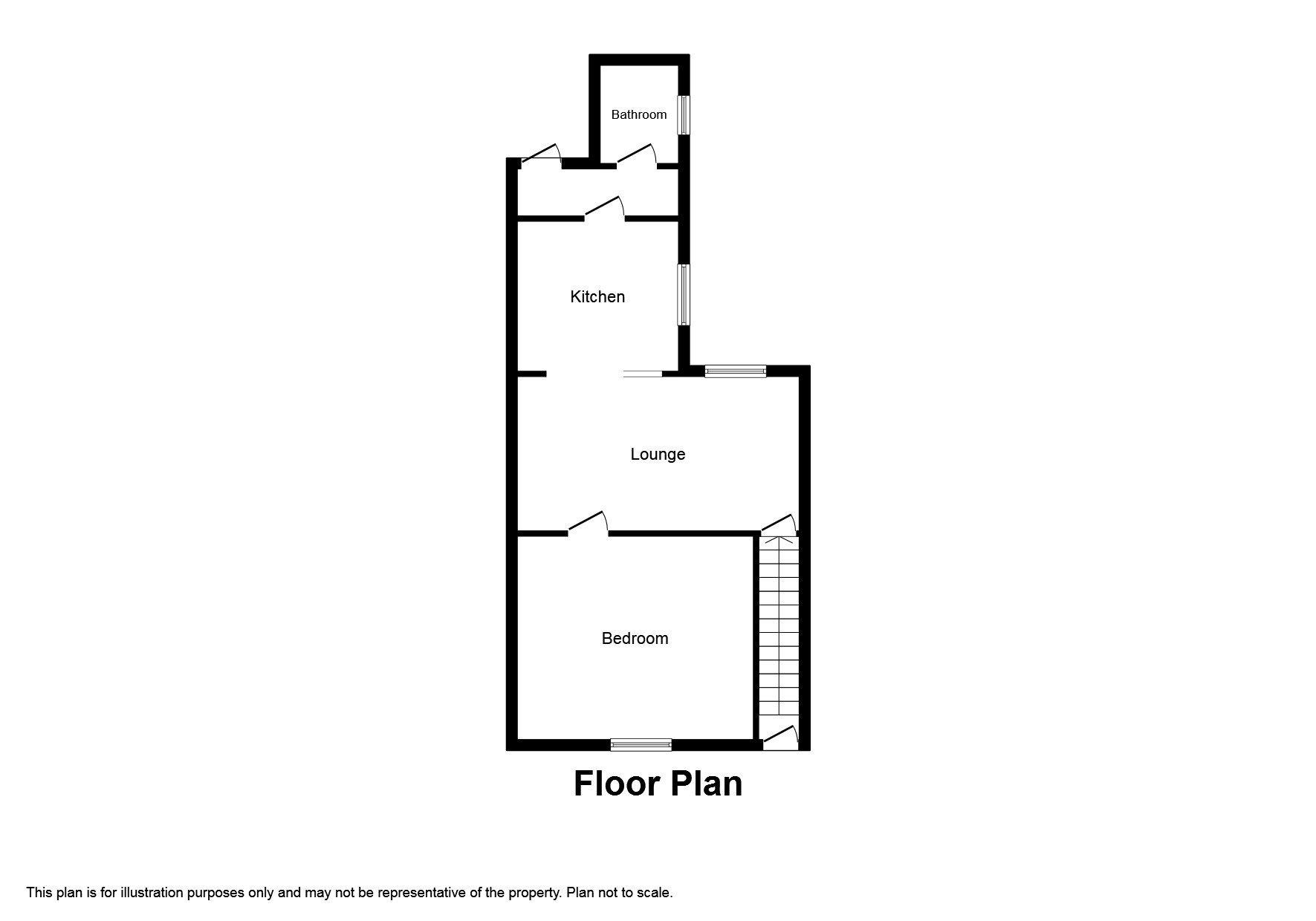 Astley Road, Seaton Delaval, Whitley Bay NE25, 1 bedroom flat for sale