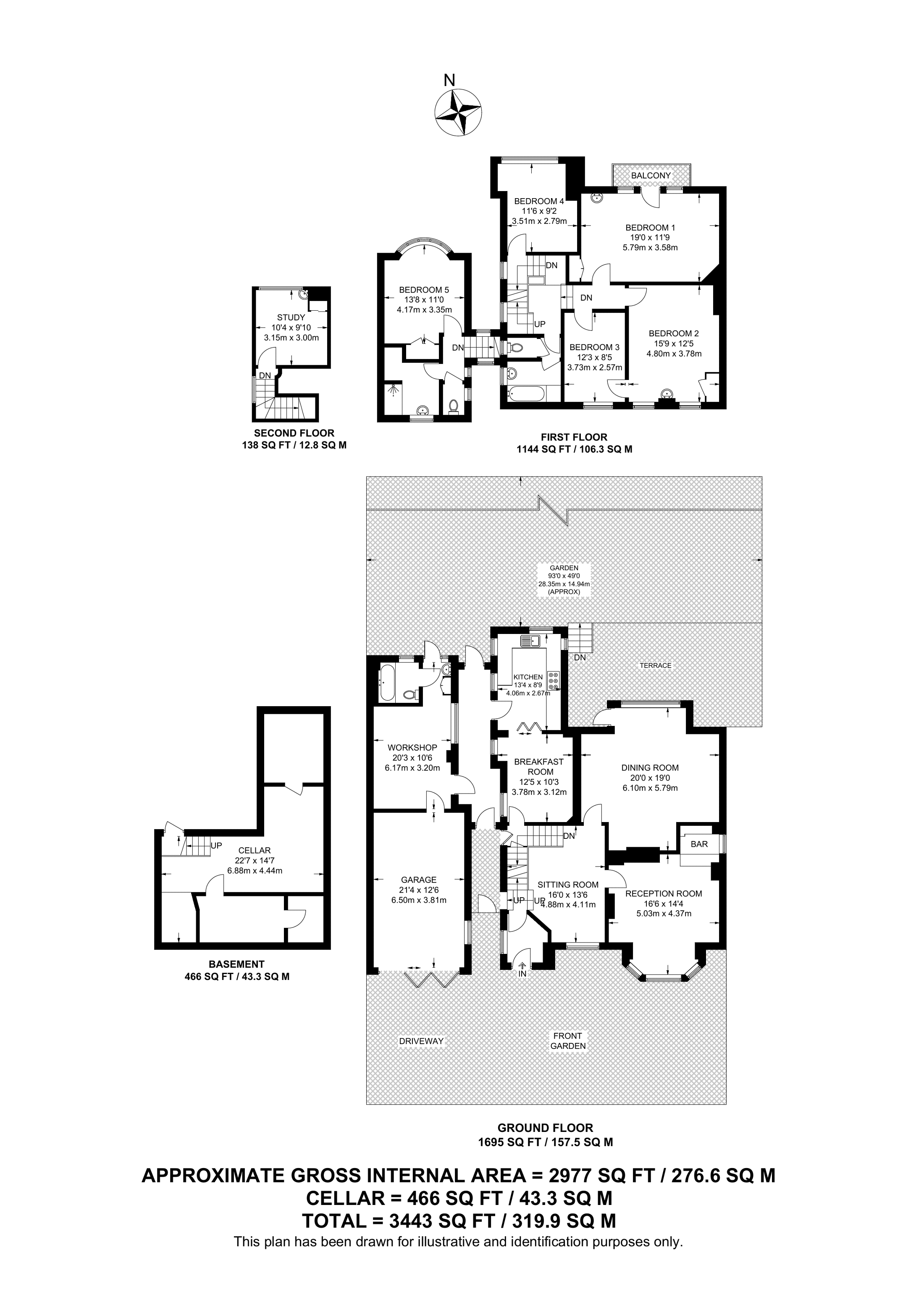 Norbury Avenue, Norbury floorplan