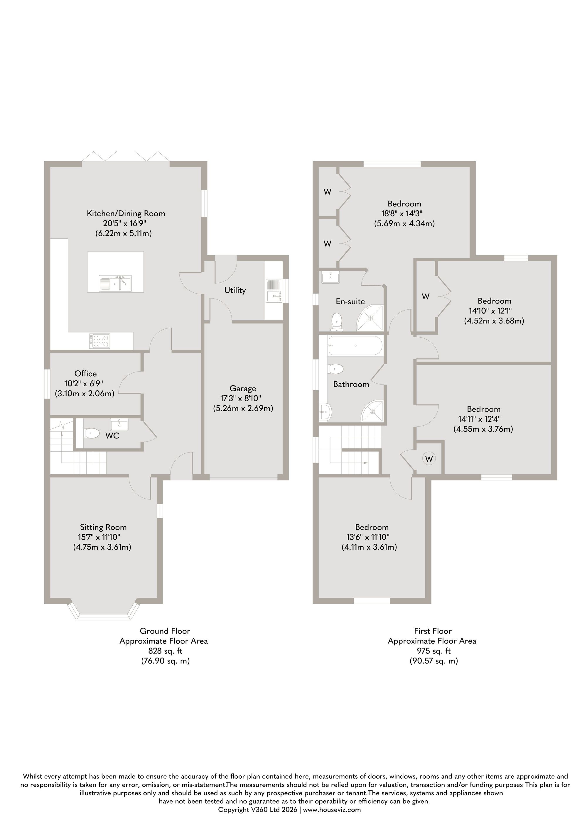 30a Sutton Road, King's Lynn floorplan