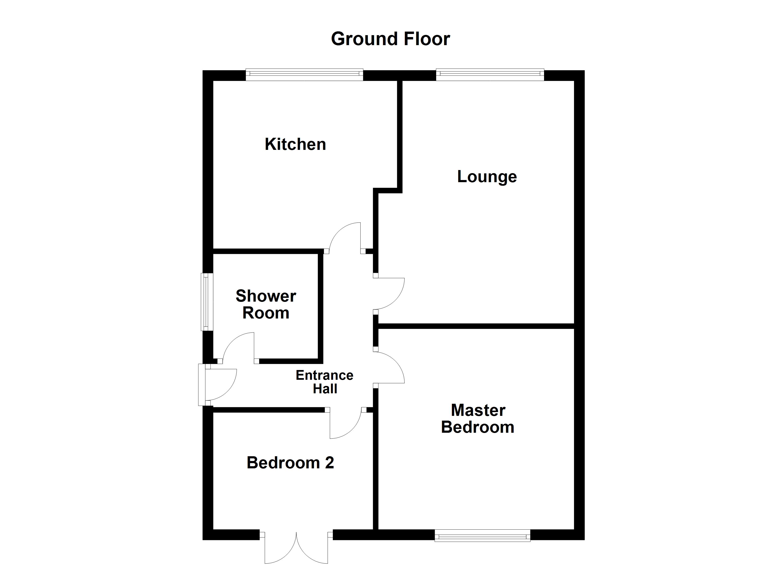 2 Bedrooms Semi-detached bungalow for sale in Coleridge Crescent, Wrenthorpe, Wakefield WF2