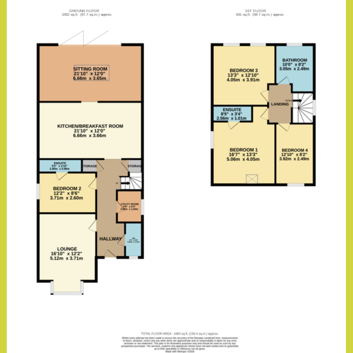 Flat Plot 2, 11, Selbourne Road, Hockley floorplan