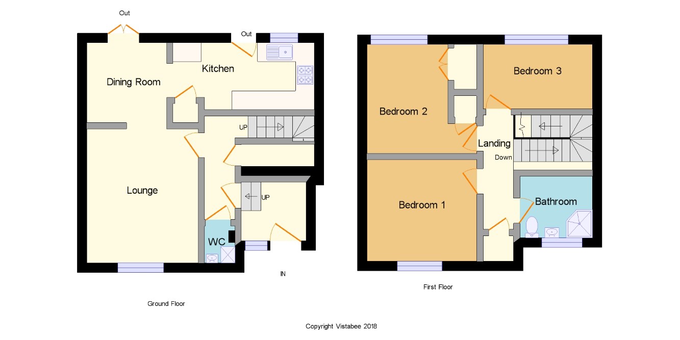 3 Bedrooms Terraced house for sale in Thistle Walk, Ayr, South Ayrshire, Scotland KA7