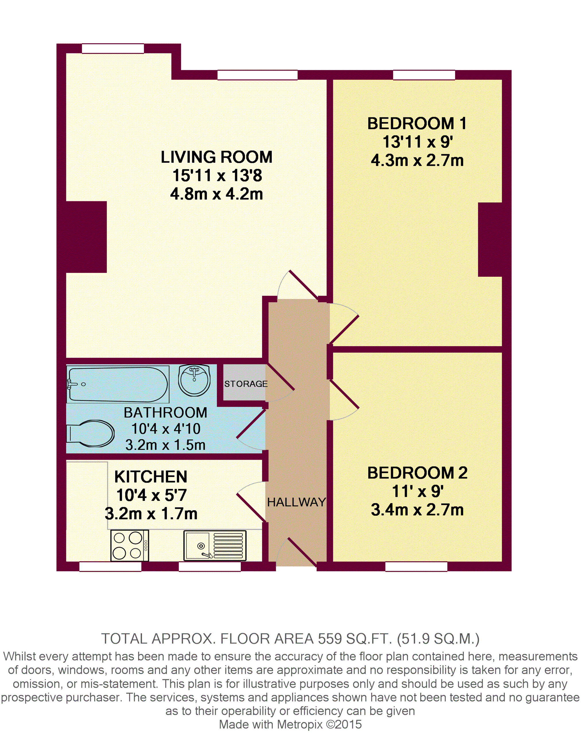 2 Bedrooms Flat to rent in Eccles New Road, Salford M5