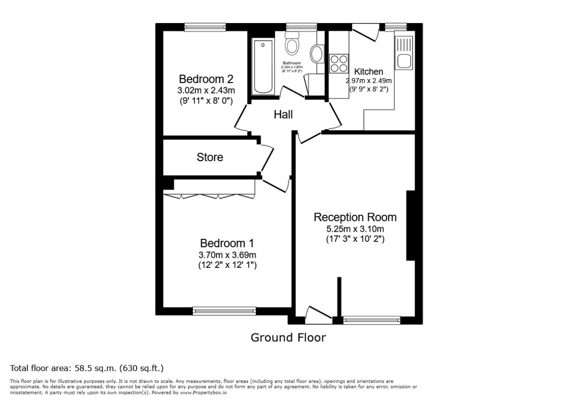 294, Basingstoke floorplan