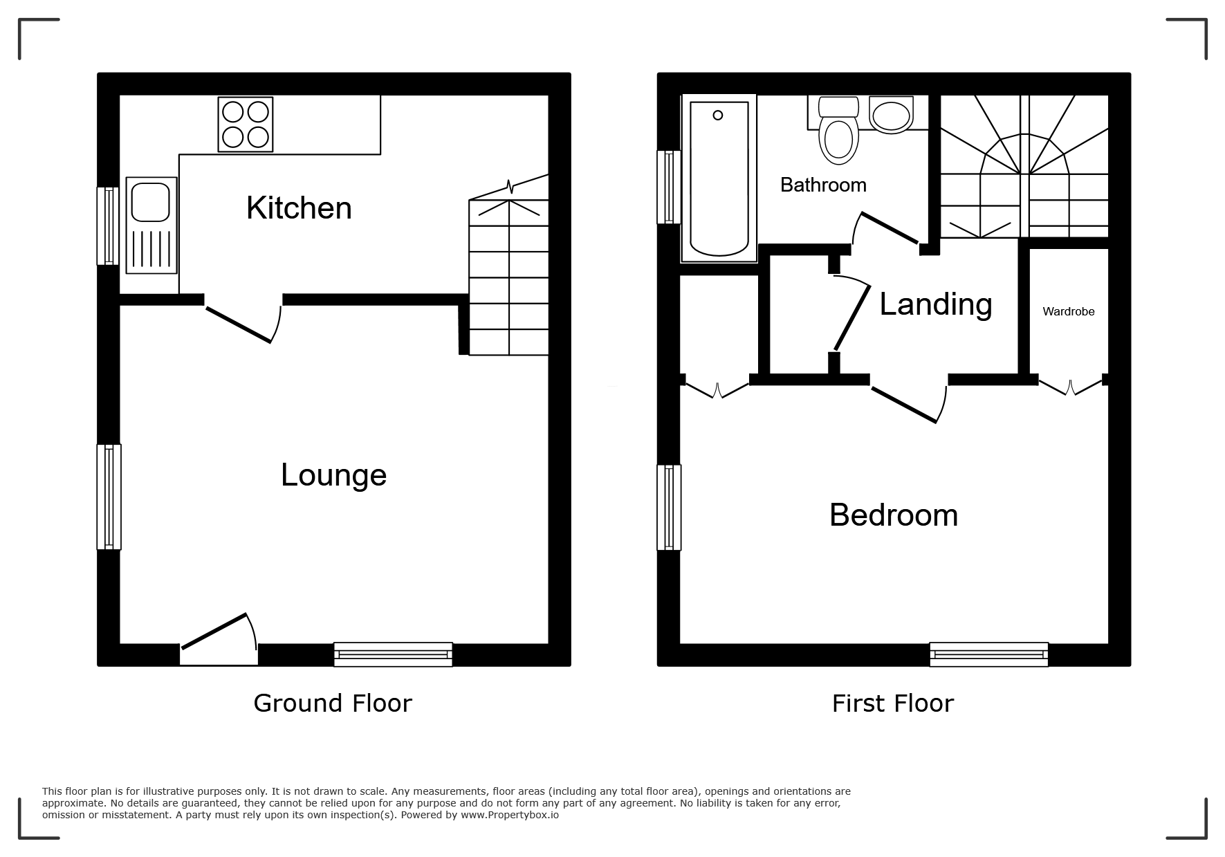 3, Basingstoke floorplan