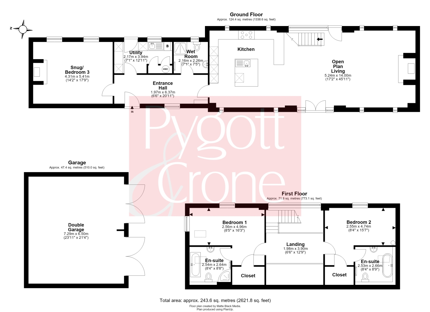 Manor Farm Barn, Lincoln floorplan
