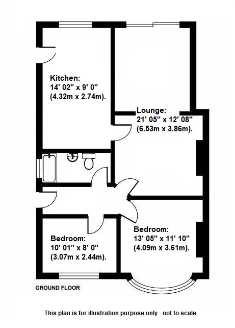 17, Somerden Road, Orpington floorplan