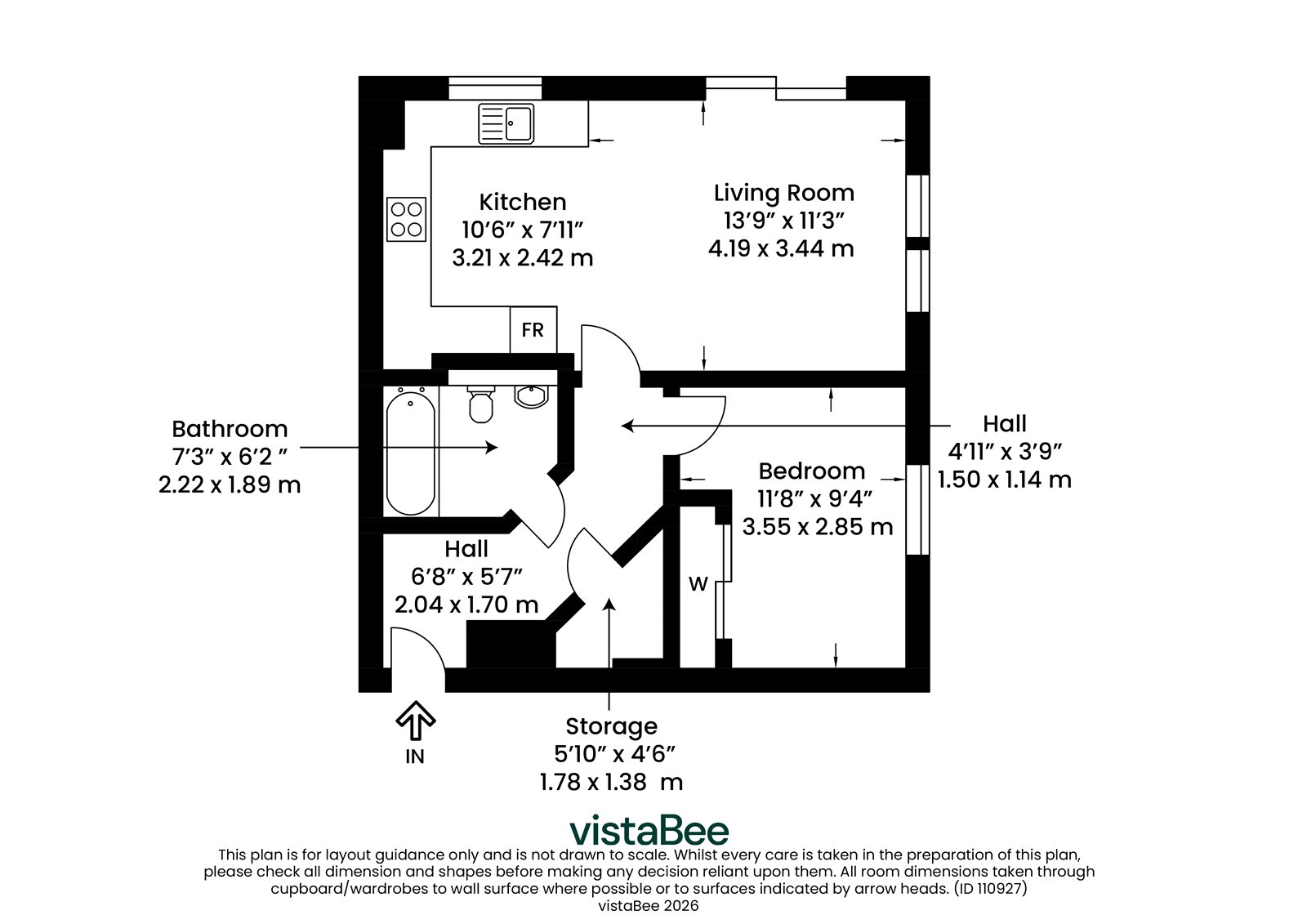 The Courtyard, 41A, Hollybush Lane, Inverclyde floorplan