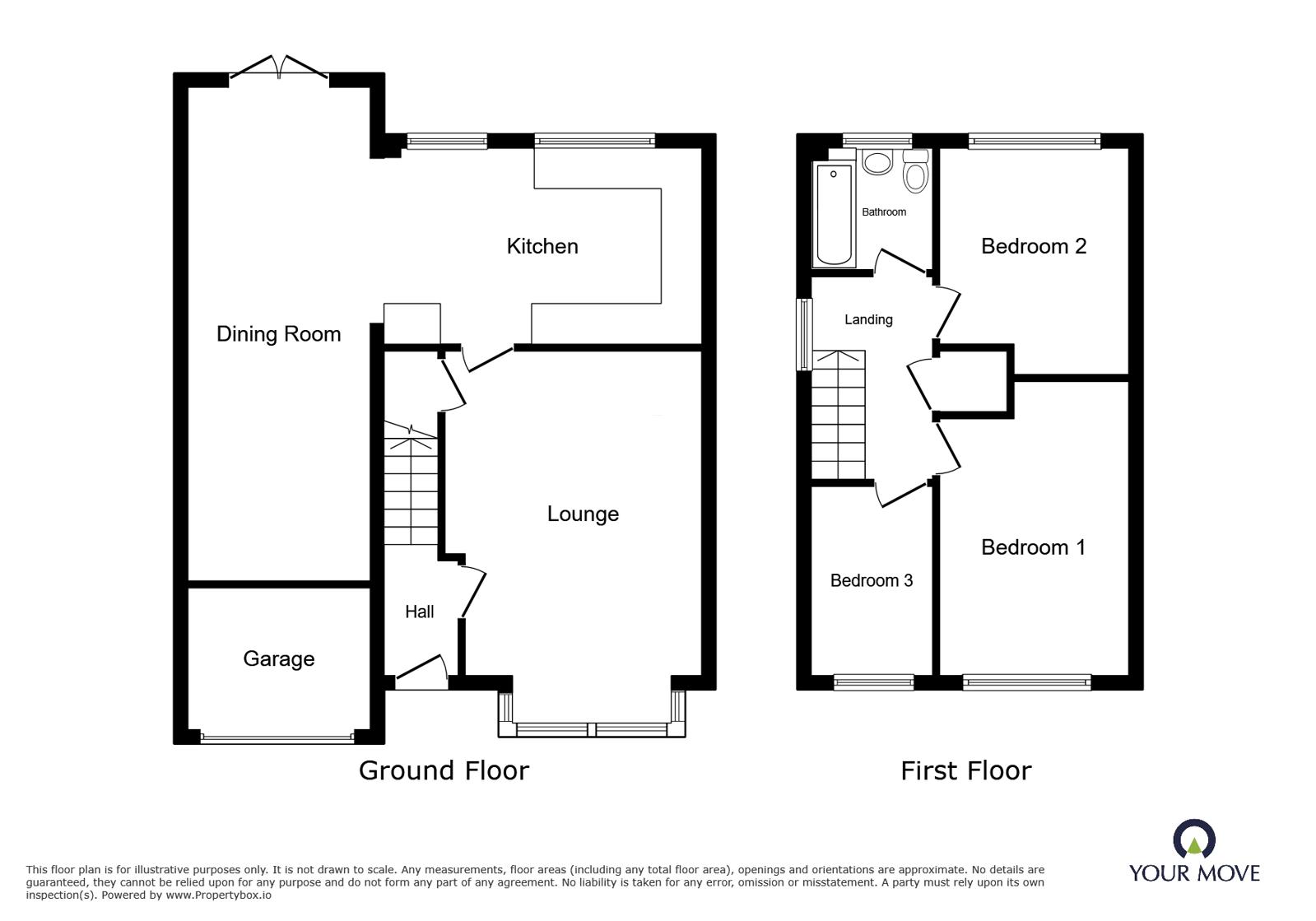 6, Sorrento Grove, Stoke-on-Trent floorplan