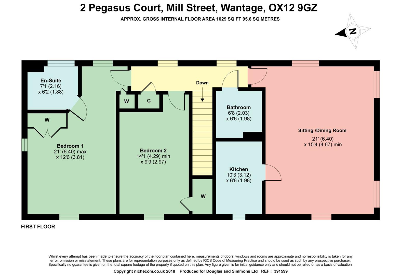 2 Bedrooms  for sale in Mill Street, Wantage OX12