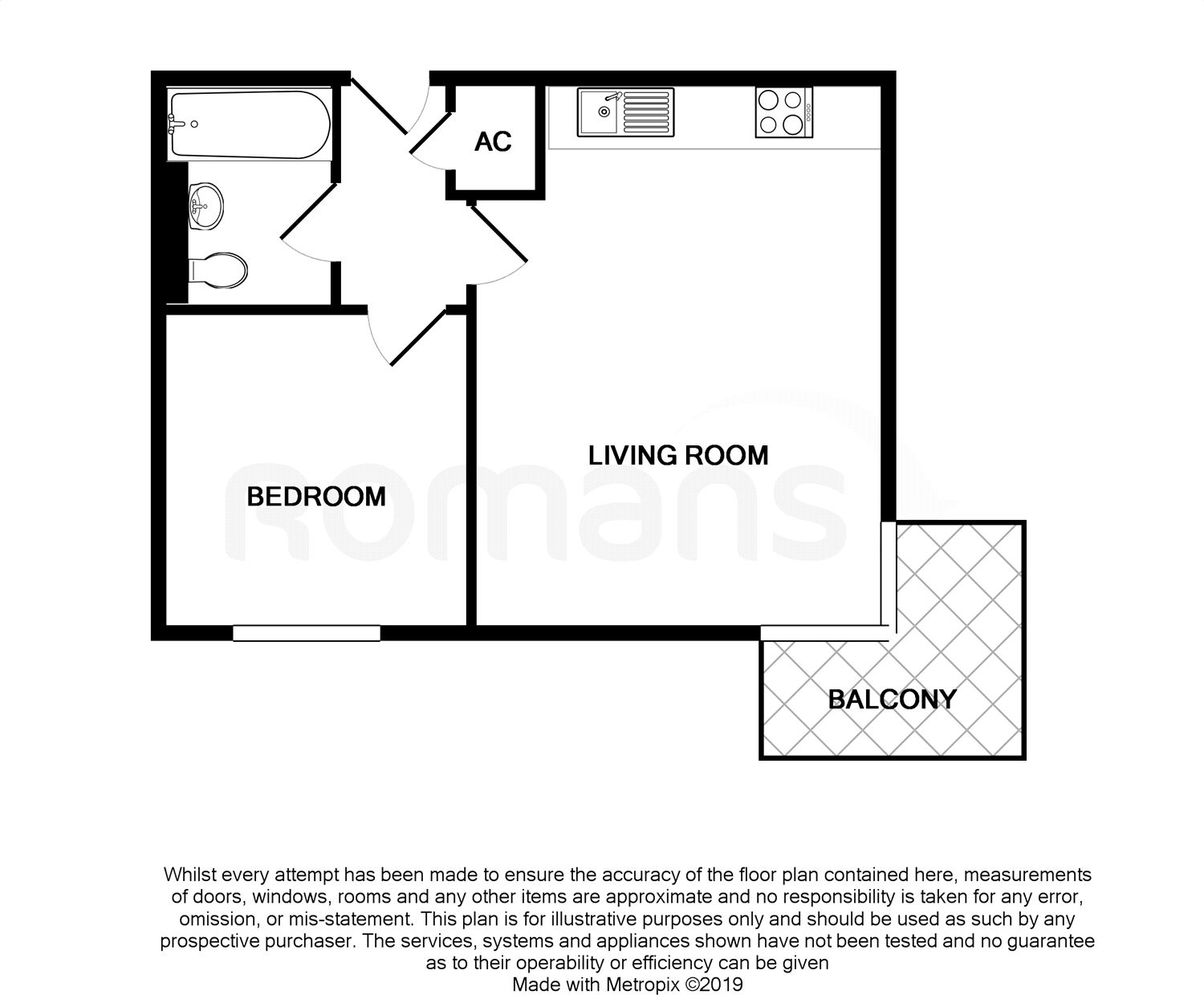 1 Bedrooms Flat to rent in Alencon Link, Basingstoke RG21