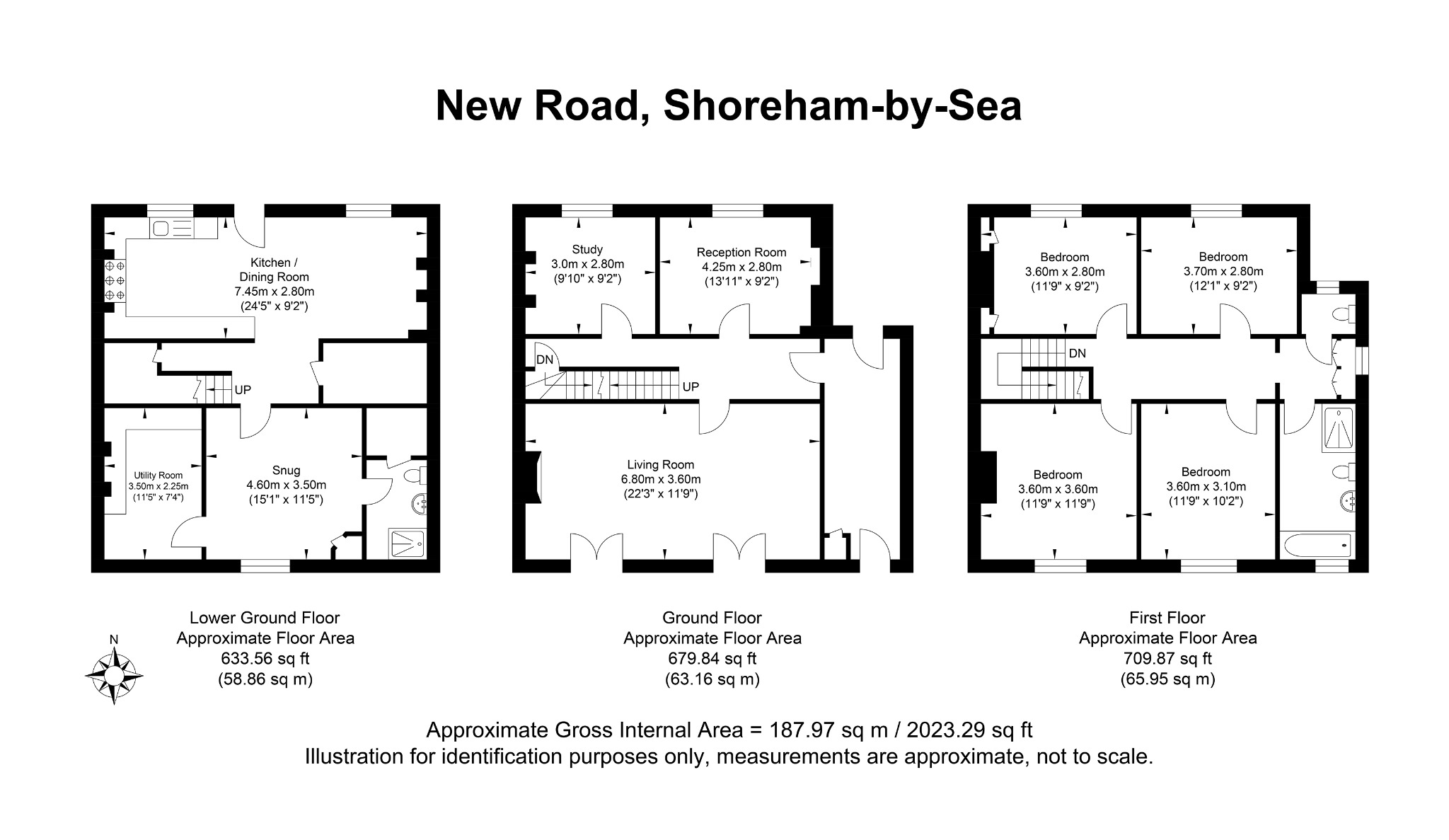 57 New Road, Shoreham-By-Sea, West Sussex floorplan