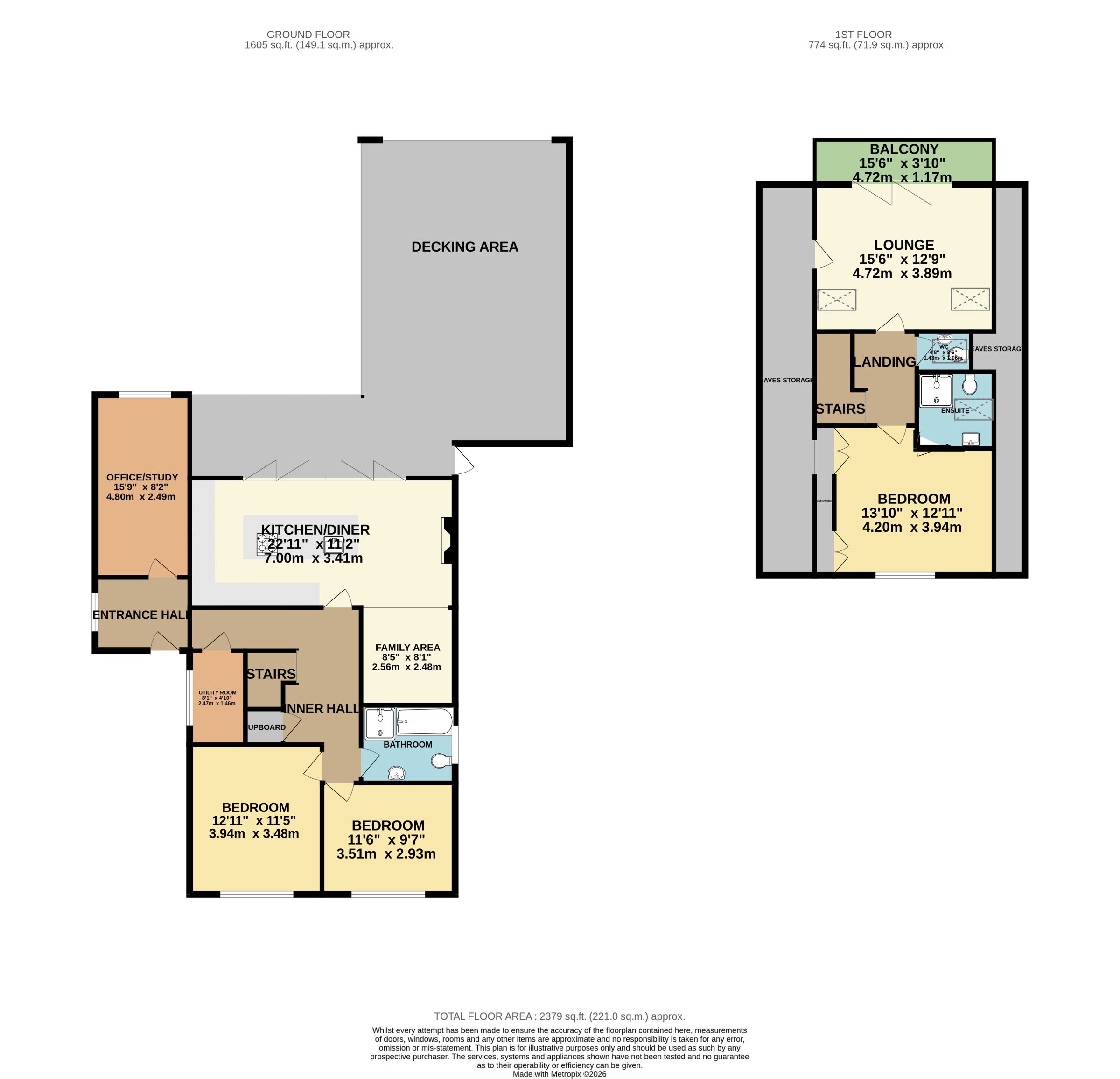 Belvedere, Blakeney floorplan