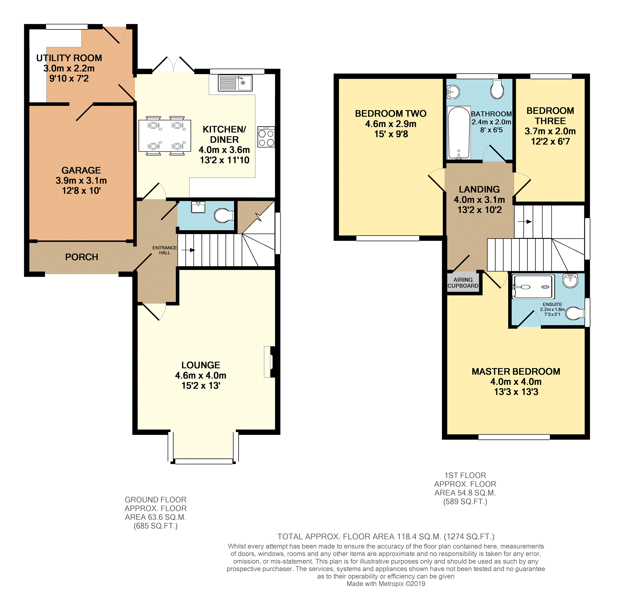 3 Bedrooms Detached house for sale in Millers Drive, Eggborough DN14
