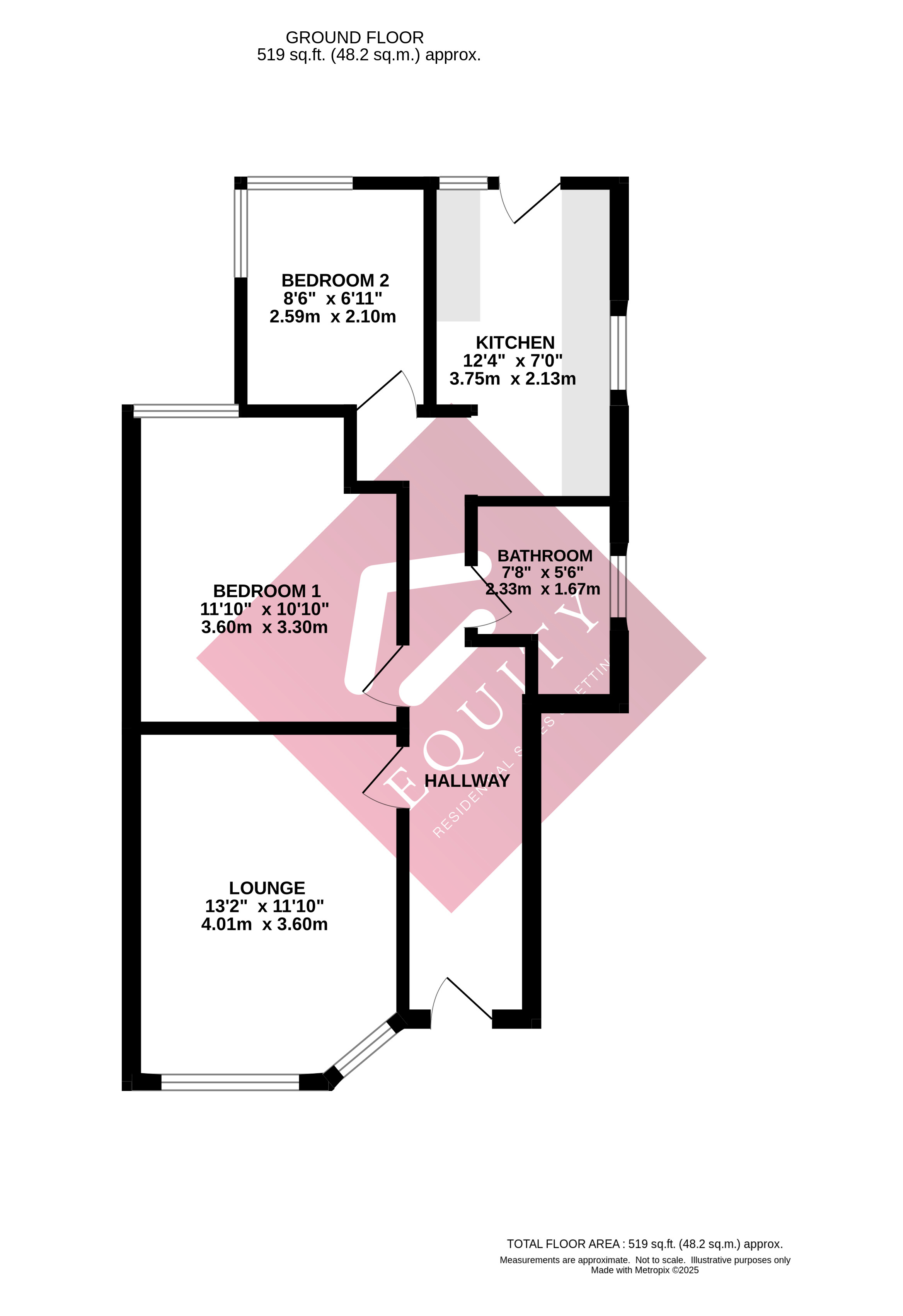 49, Osborne Road, Enfield floorplan