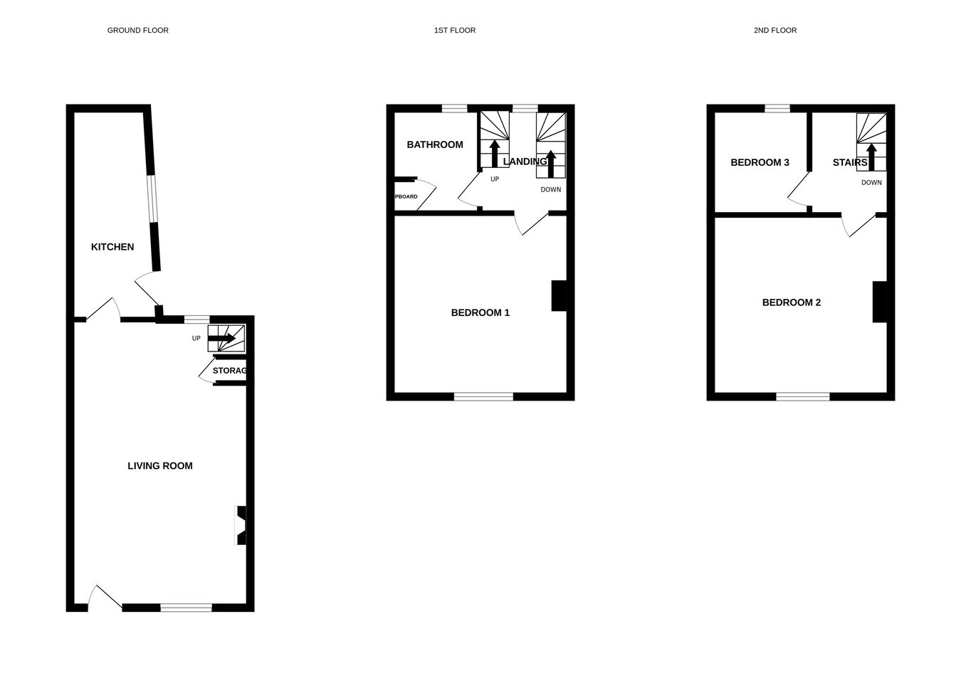 27, Chance Street, Tewkesbury floorplan