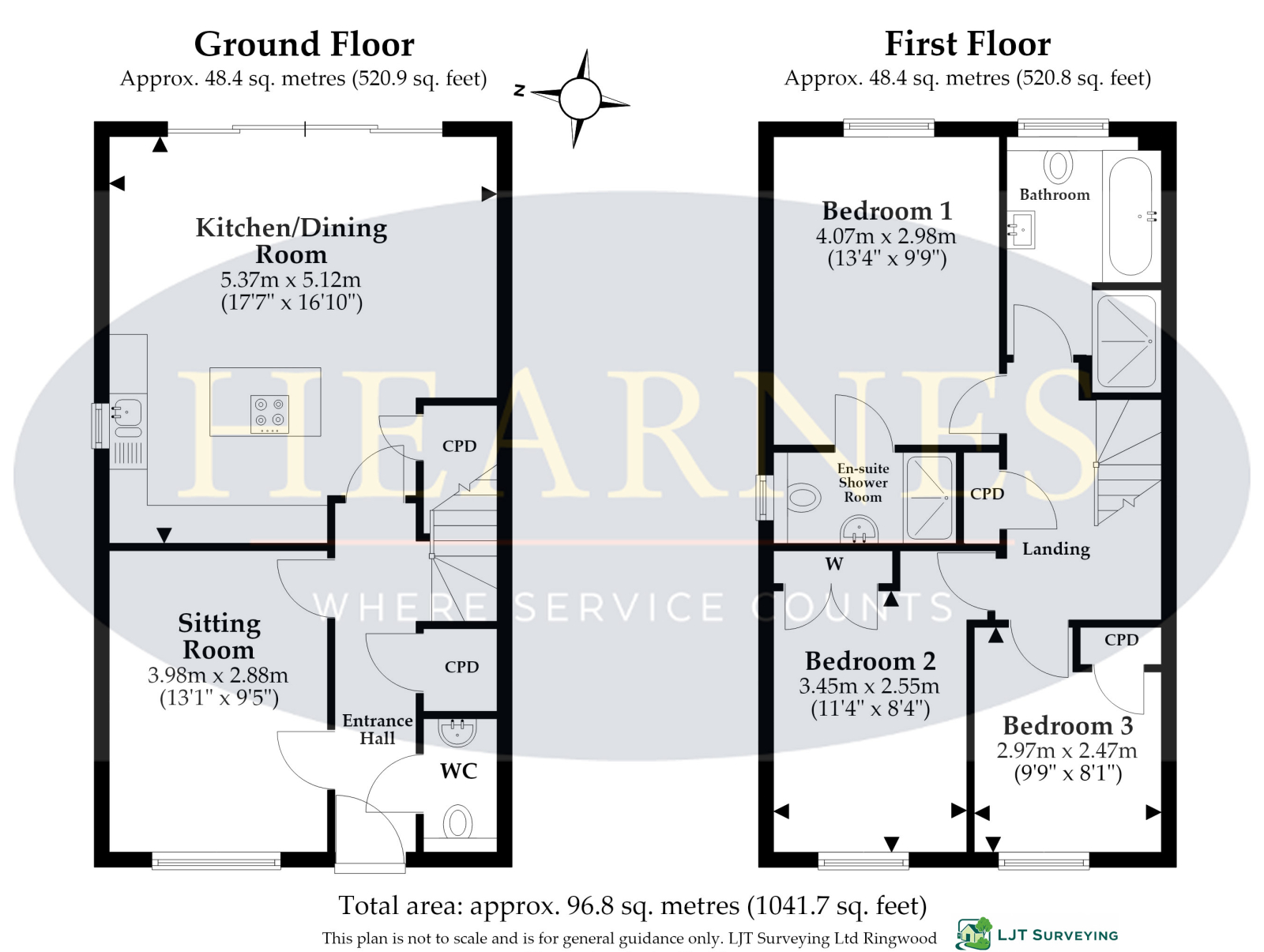 43 MANOR ROAD, RINGWOOD, RINGWOOD floorplan