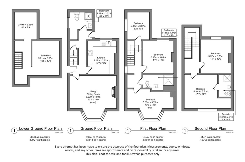 2, Halstead Street, Leicester floorplan