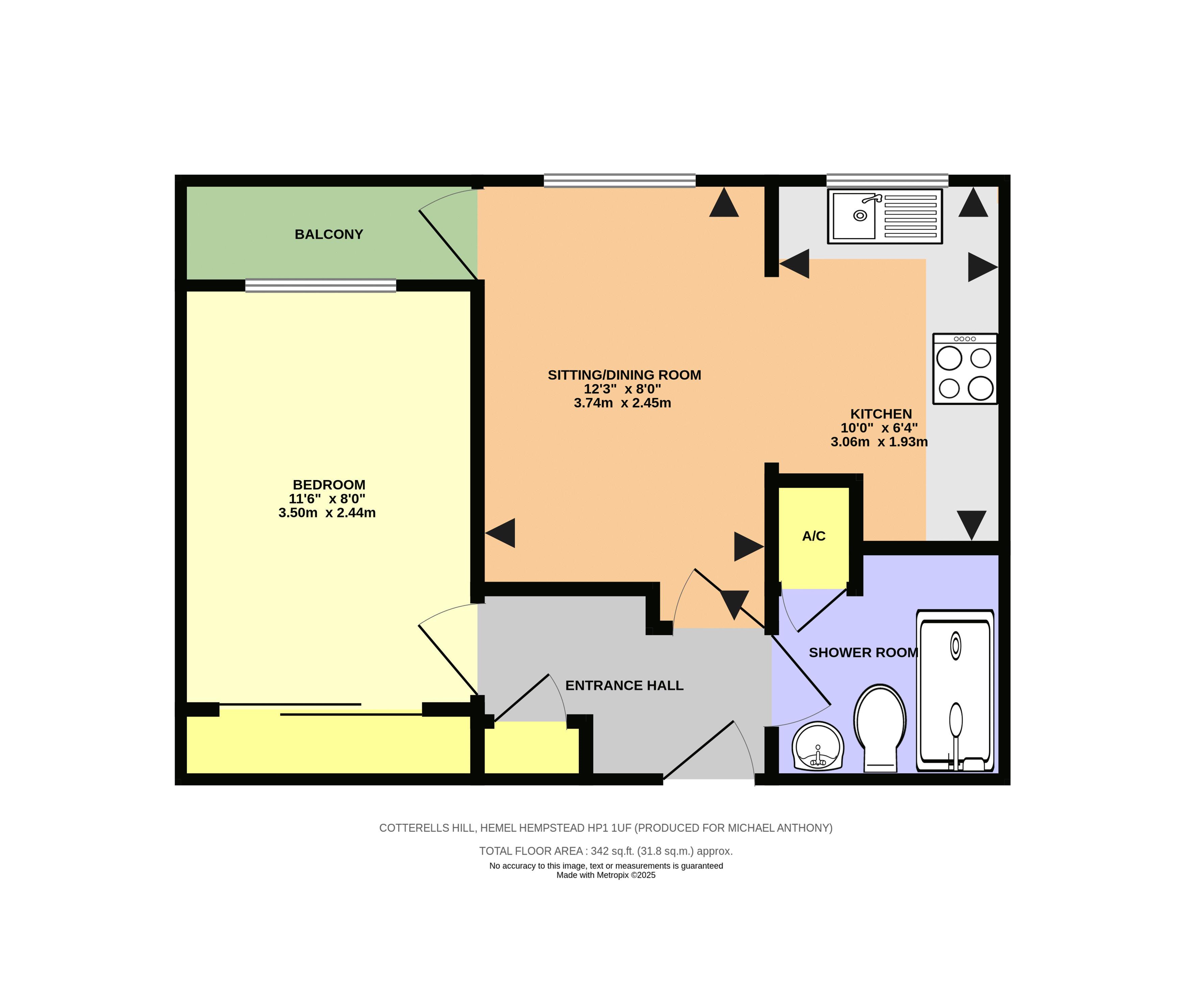14 Gadeview, Cotterells, Hemel Hempstead floorplan