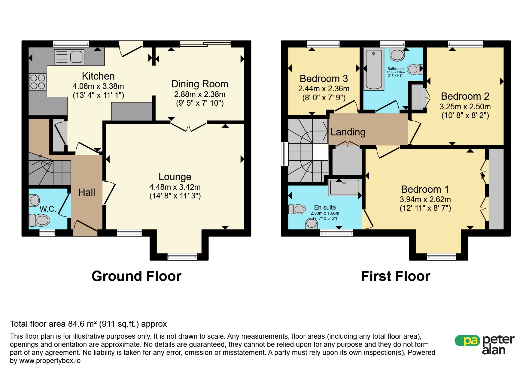 101, Maes Ty Gwyn, LLANELLI floorplan